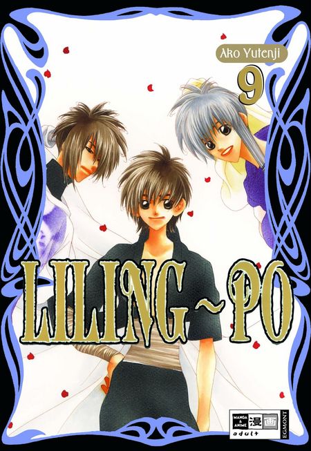 Liling-Po 9 - Das Cover