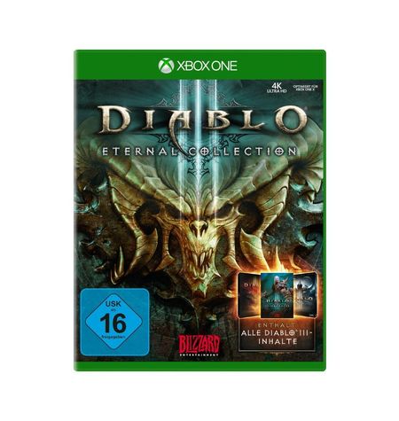 DIABLO III: ETERNAL COLLECTION (Xbox One) - Der Packshot
