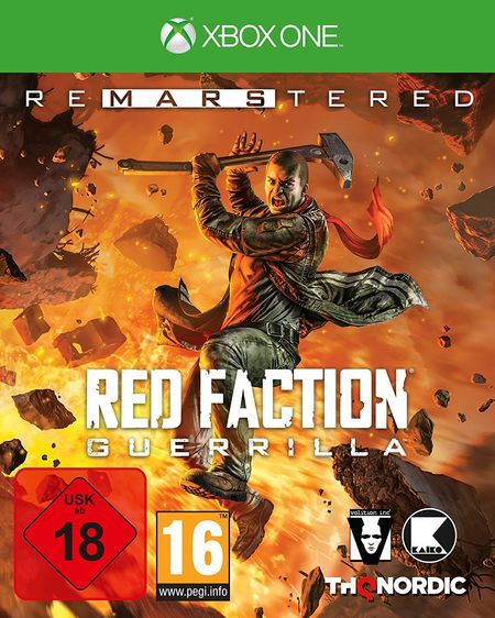 Red Faction Guerrilla Re-Mars-tered (PS4) - Der Packshot