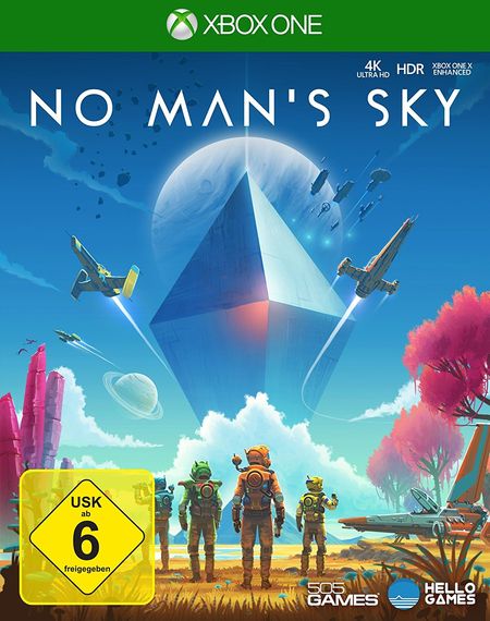 No Man's Sky (Xbox One) - Der Packshot