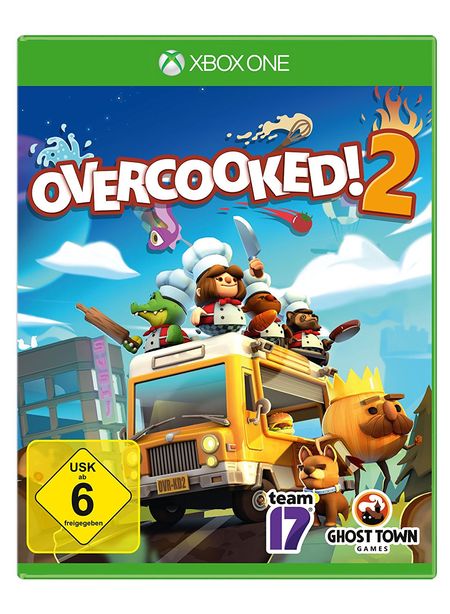 Overcooked! 2 (Xbox One) - Der Packshot