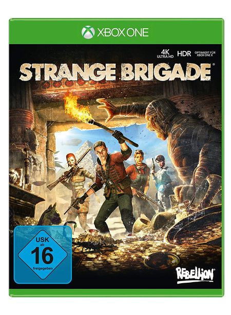 Strange Brigade (Xbox One) - Der Packshot