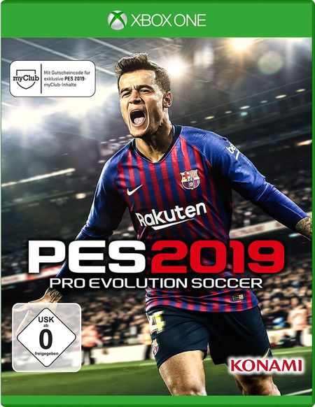 PES 2019 (Xbox One) - Der Packshot