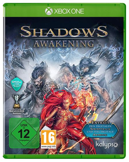 Shadows Awakening (Xbox One) - Der Packshot