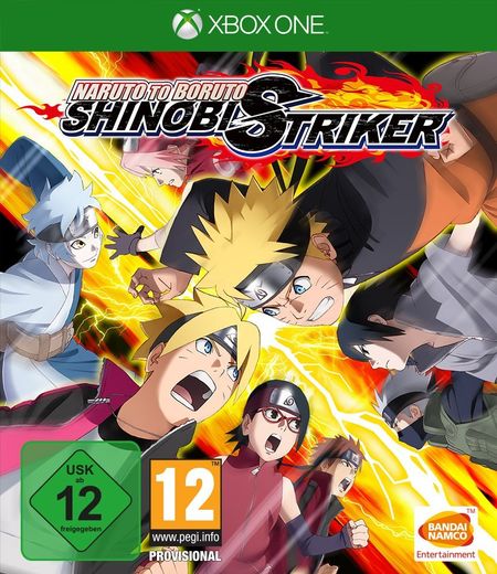 Naruto to Boruto: Shinobi Striker (XBox One) - Der Packshot