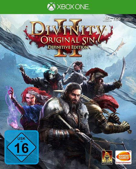 Divinity: Original Sin 2 (Definitive Edition) (Xbox One) - Der Packshot