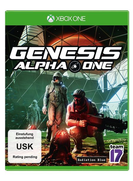Genesis Alpha One (Xbox One) - Der Packshot