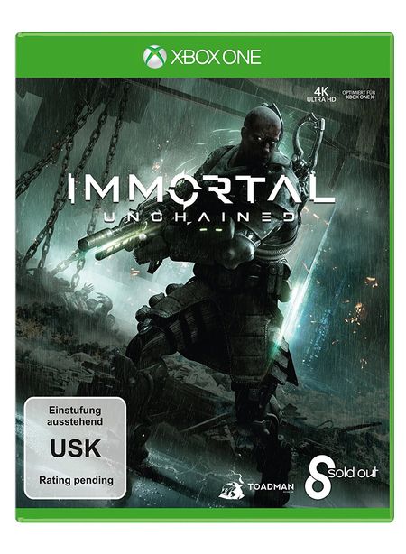 Immortal: Unchained (Xbox One) - Der Packshot