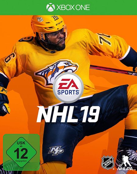 NHL 19 (Xbox One) - Der Packshot