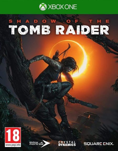 Shadow of the Tomb Raider (Xbox One) - Der Packshot