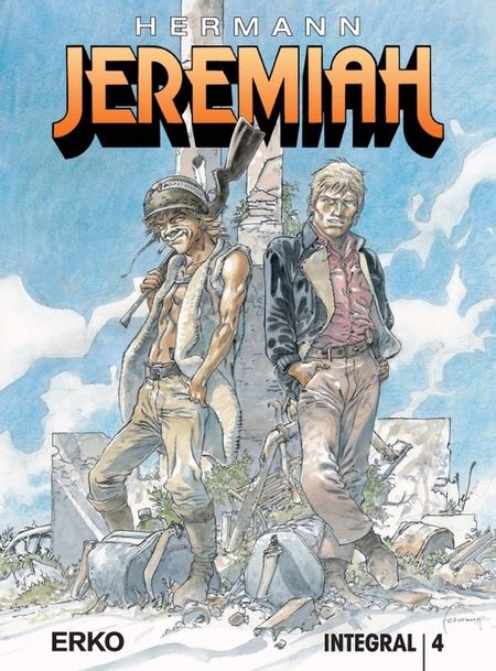 Jeremiah – Integral Bd. 4 - Das Cover