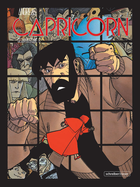Capricorn – Gesamtausgabe 5 - Das Cover