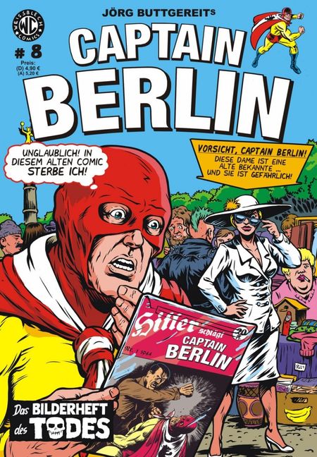 Captain Berlin 8 - Das Cover