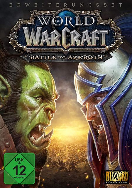World of Warcraft: Battle of Azeroth (PC) - Der Packshot