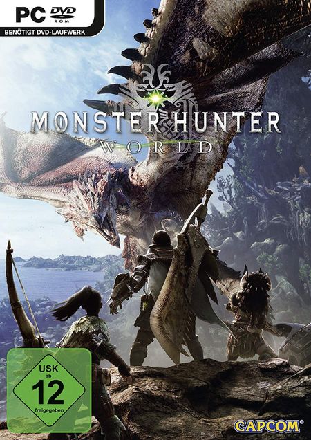 Monster Hunter World (PC) - Der Packshot
