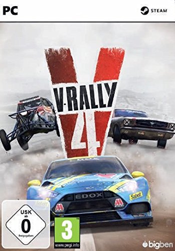V-Rally 4 (PC) - Der Packshot
