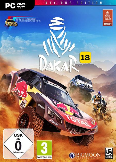 Dakar 18 (PC) - Der Packshot