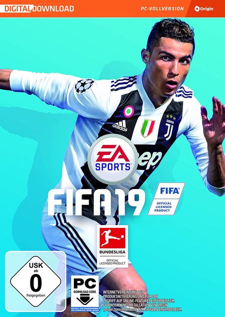 FIFA 19 (PC) - Der Packshot