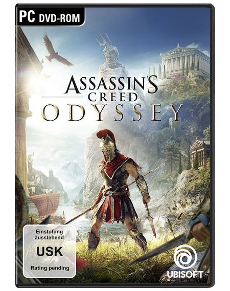 Assassin's Creed Odyssey (PC) - Der Packshot
