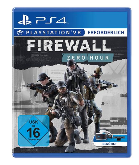 Firewall: Zero Hour [PlayStation VR] - Der Packshot
