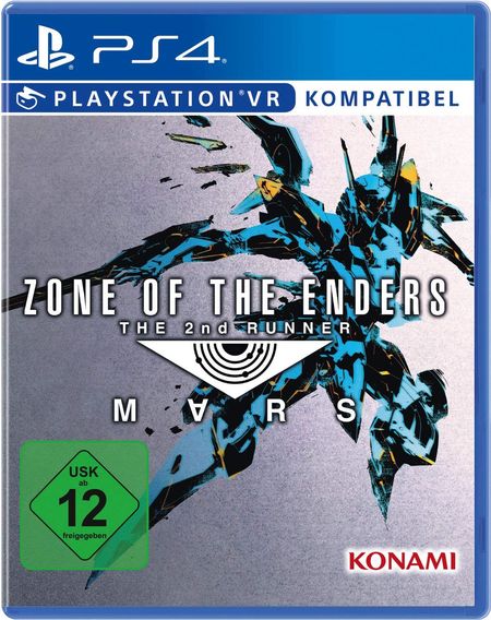 Zone of the Enders: The 2nd RUNNER - M∀RS (PS4) - Der Packshot