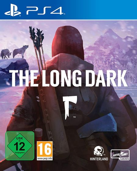 The Long Dark (PS4) - Der Packshot