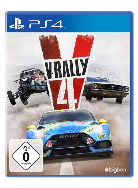V-Rally 4 (PS4) - Der Packshot