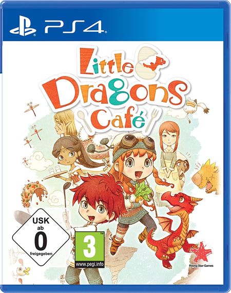 Little Dragons Cafe (PS4) - Der Packshot