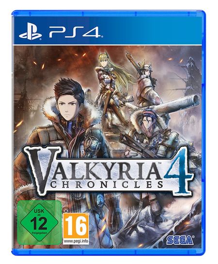 Valkyria Chronicles 4 (PS4) - Der Packshot