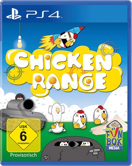 Chicken Range (PS4) - Der Packshot
