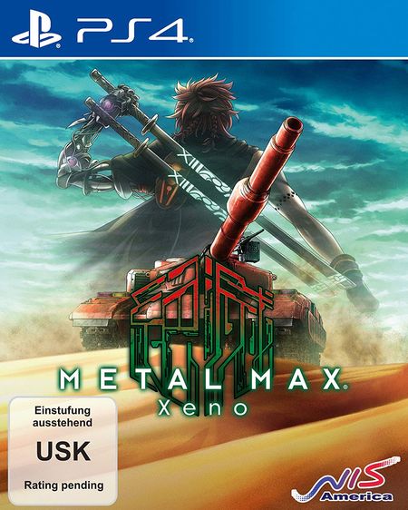 Metal Max Xeno (PS4) - Der Packshot