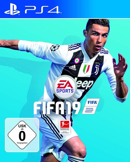 FIFA 19 (PS4) - Der Packshot