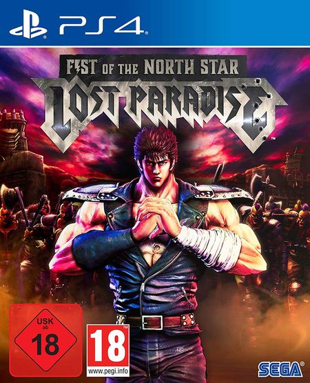 Fist of the North Star: Lost Paradise (PS4) - Der Packshot