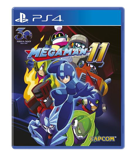 Mega Man 11 - Der Packshot