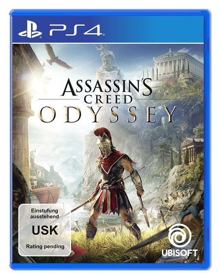 Assassin's Creed Odyssey (PS4) - Der Packshot