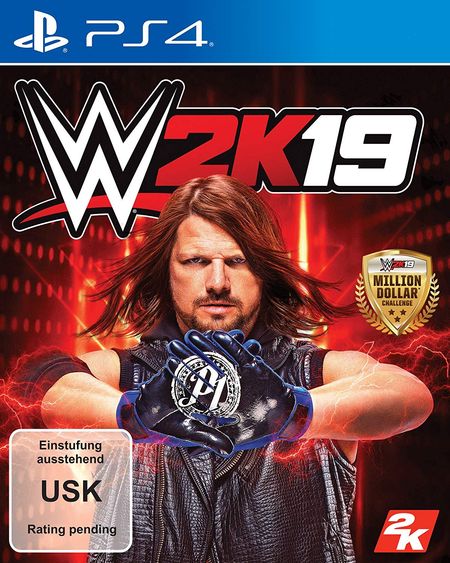 WWE 2K19 (PS4) - Der Packshot