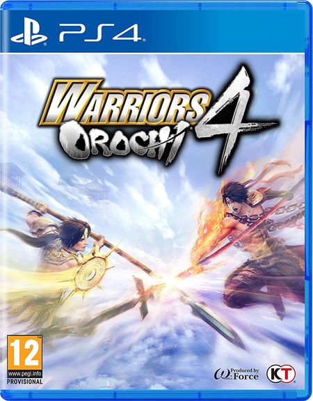 Warriors Orochi 4 (PS4) - Der Packshot