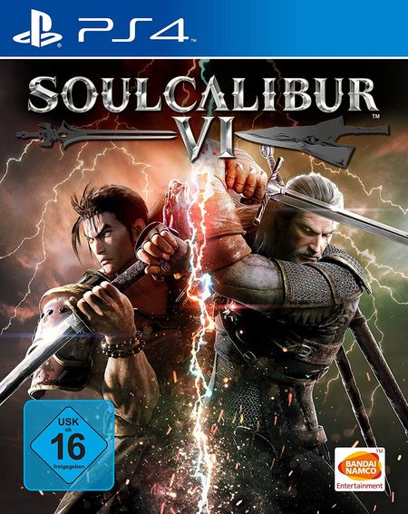 SoulCalibur VI (PS4) - Der Packshot