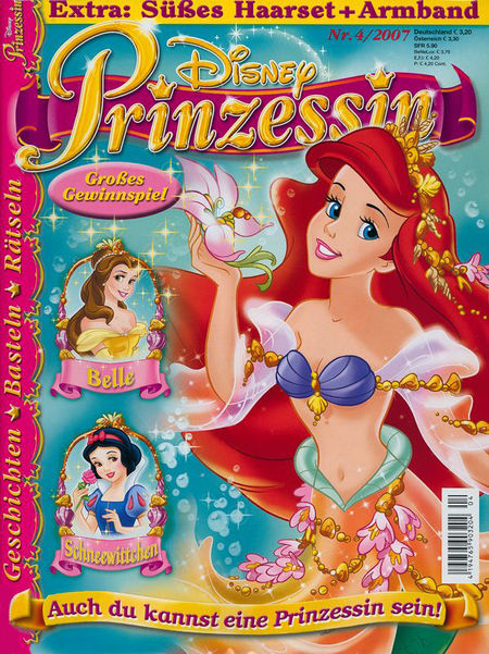 Prinzessin 4/2007 - Das Cover