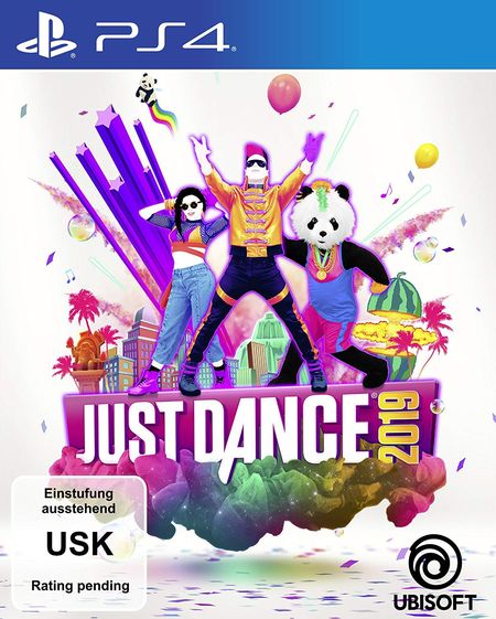 Just Dance 2019 (PS4) - Der Packshot