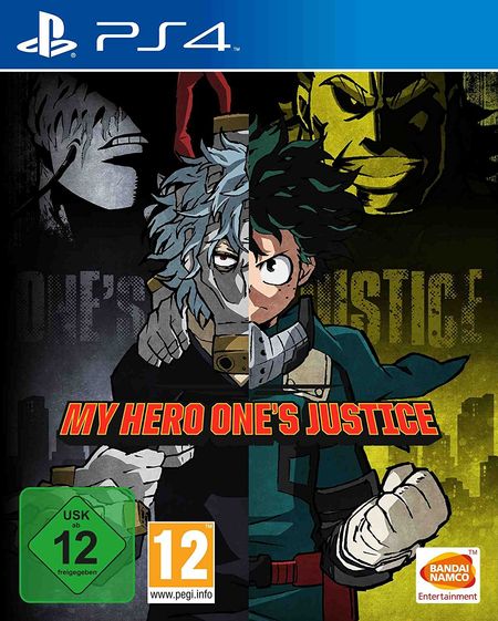 My Hero One's Justice (PS4) - Der Packshot