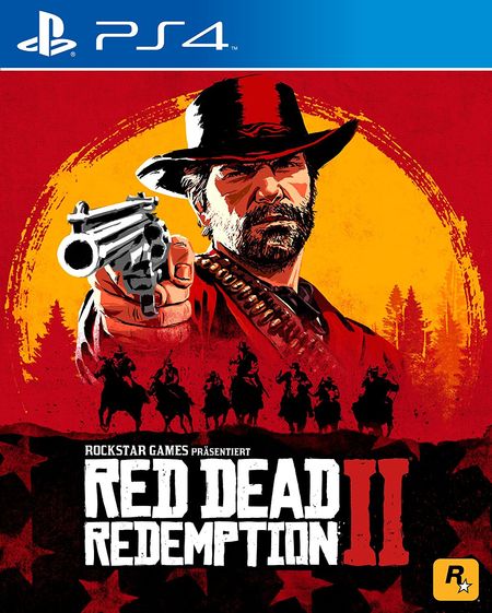Red Dead Redemption 2 (PS4) - Der Packshot