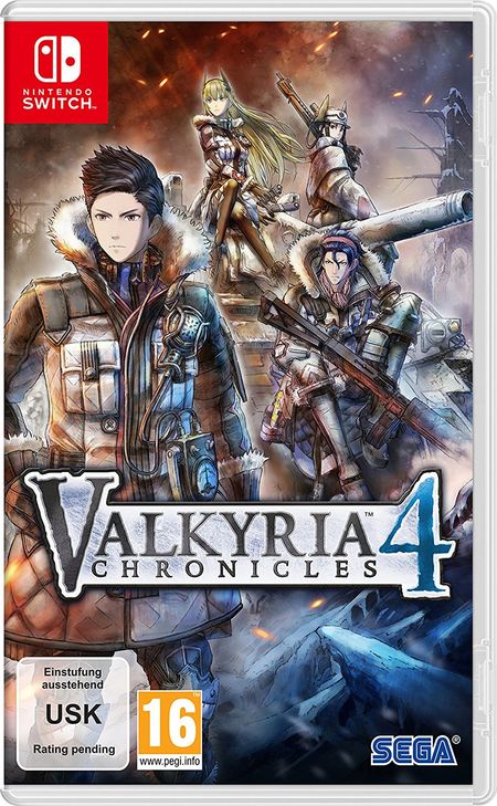 Valkyria Chronicles 4 (Switch) - Der Packshot