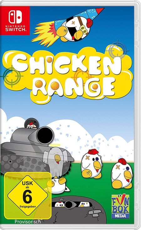 Chicken Range (Switch) - Der Packshot