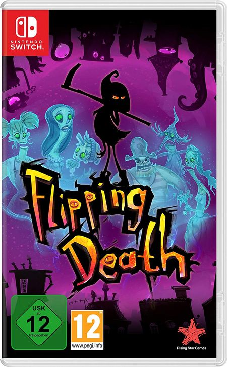 Flipping Death (Switch) - Der Packshot