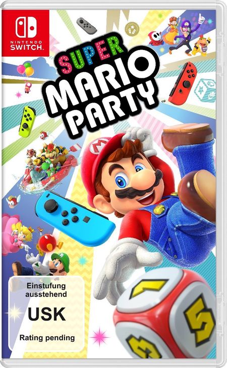 Super Mario Party (Switch) - Der Packshot