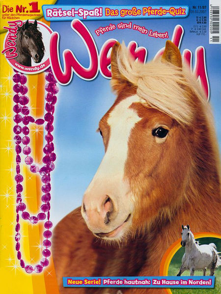 Wendy 11/2007 - Das Cover