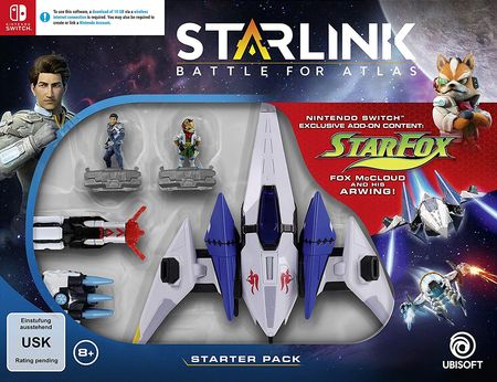 Starlink Starter Pack (PS4) - Der Packshot