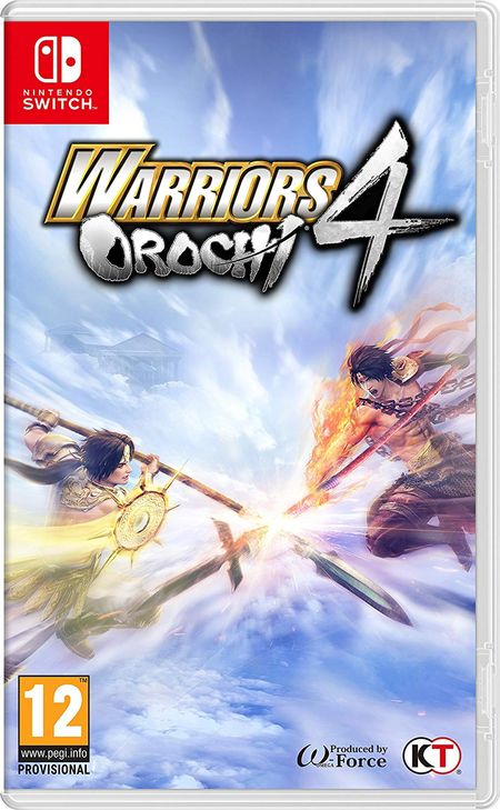 Warriors Orochi 4 (Switch) - Der Packshot