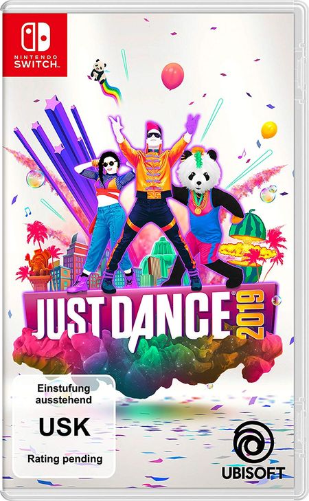Just Dance 2019 (Switch) - Der Packshot